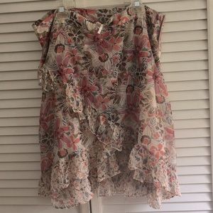Free people skirt